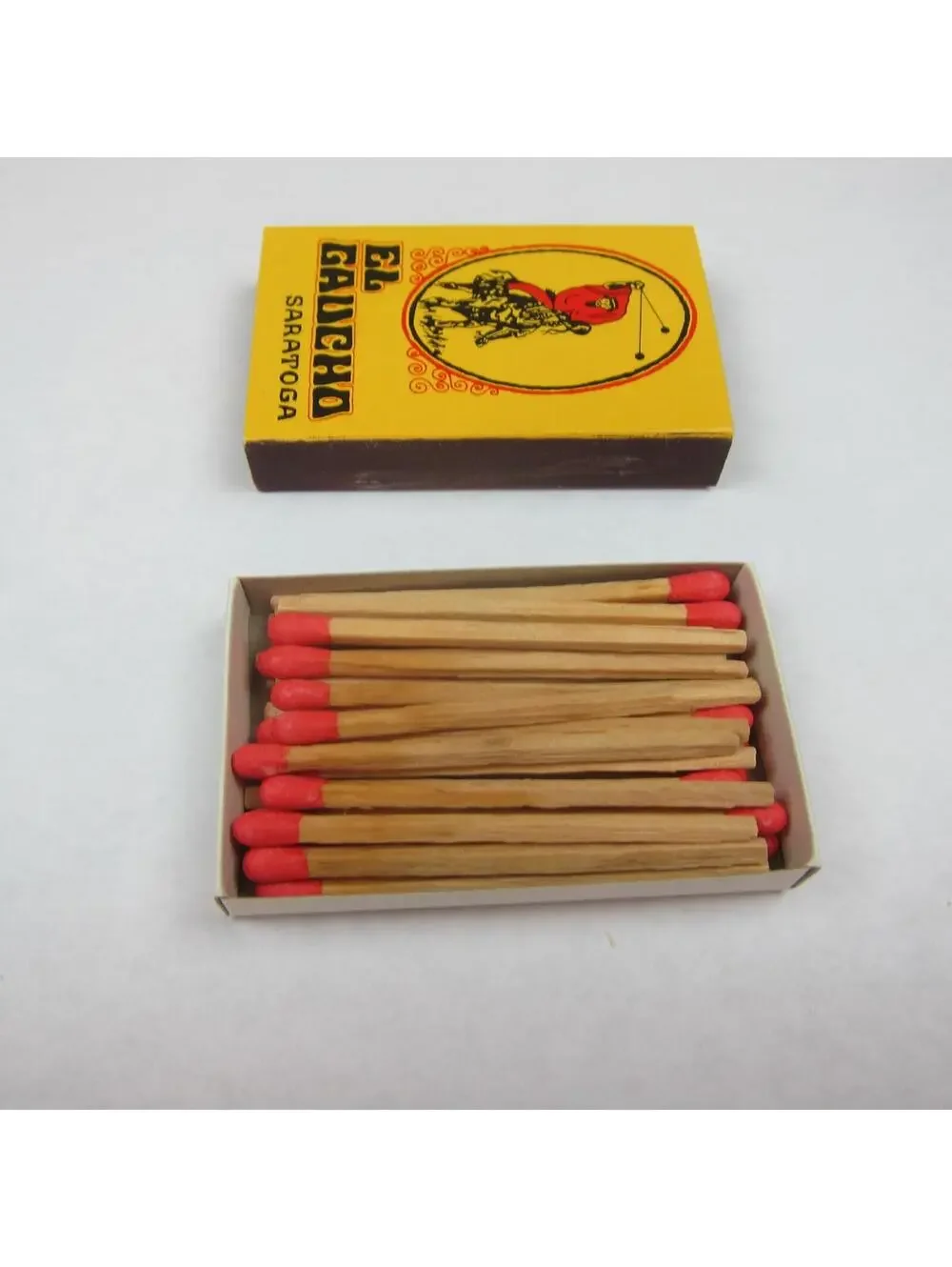 3 Vintage Matchbooks El Gaucho El Torito Consuelos California Mexican Restaurant